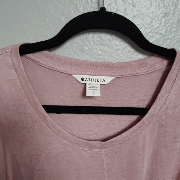 Athleta women's Breezy Twist Tank  size L - Picture 3 of 9